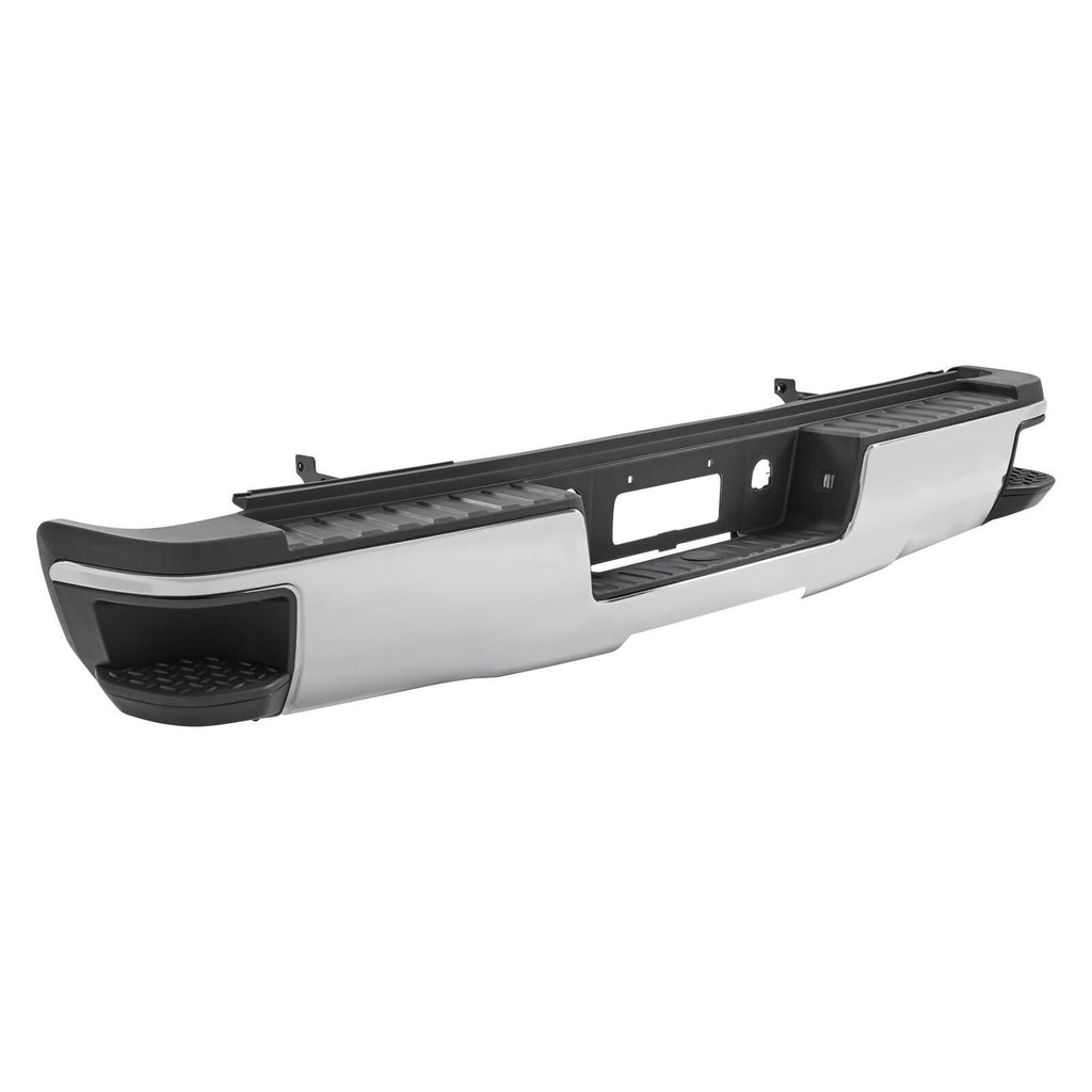 BUMPER RR ASSY CHROME W/O SENSOR