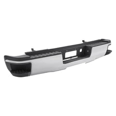 BUMPER RR ASSY CHROME W/O SENSOR