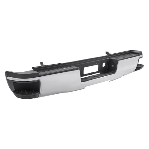 BUMPER RR ASSY CHROME W/O SENSOR