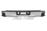 BUMPER RR ASSY CHROME W/SENSOR — photo 2