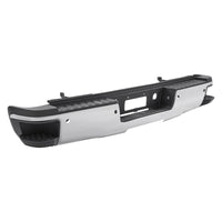 BUMPER RR ASSY CHROME W/SENSOR
