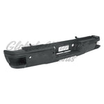 BUMPER RR ASSY BLACK PTM W/SENSOR — photo 1