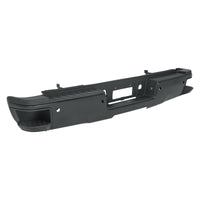 BUMPER RR ASSY BLACK PTM W/SENSOR