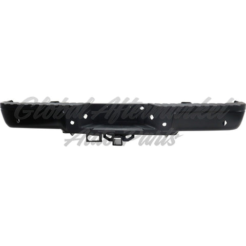 BUMPER RR ASSY CHROME W/O SENSOR