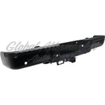 BUMPER RR ASSY CHROME W/O SENSOR — photo 2