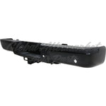 BUMPER RR ASSY CHROME W/O SENSOR — photo 3