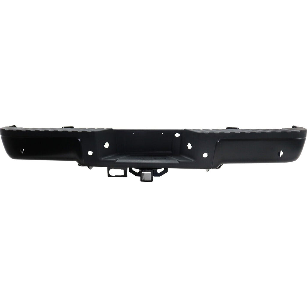 BUMPER RR ASSY CHROME W/O SENSOR
