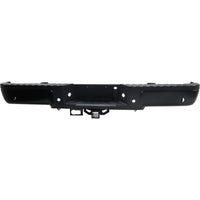 BUMPER RR ASSY CHROME W/O SENSOR