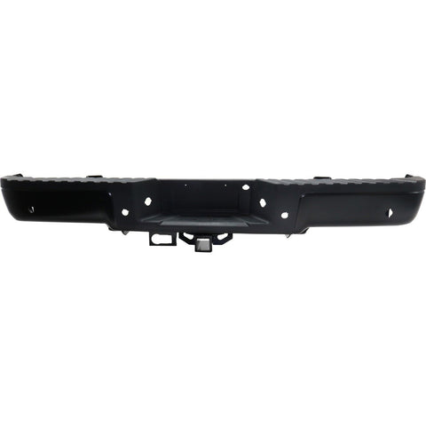 BUMPER RR ASSY CHROME W/O SENSOR