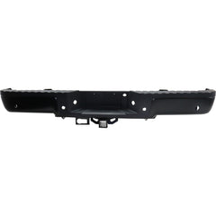 BUMPER RR ASSY CHROME W/O SENSOR