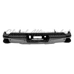 BUMPER RR ASSY CHROME W/SENSOR — photo 2