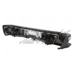 BUMPER RR ASSY CHROME W/SENSOR — photo 3