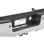 BUMPER RR ASSY CHROME W/SENSOR — photo 5