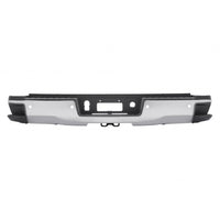 BUMPER RR ASSY CHROME W/SENSOR