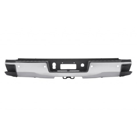 BUMPER RR ASSY CHROME W/SENSOR