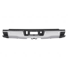 BUMPER RR ASSY CHROME W/SENSOR