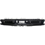 BUMPER RR ASSY BLACK PTM W/SENSOR — photo 1