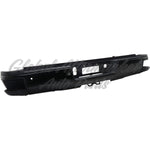 BUMPER RR ASSY BLACK PTM W/SENSOR — photo 2