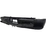 BUMPER RR ASSY BLACK PTM W/SENSOR — photo 3