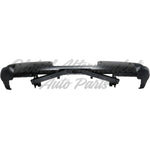 BUMPER RR ASSY BLACK PTM W/SENSOR — photo 4