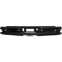 BUMPER RR ASSY BLACK PTM W/SENSOR