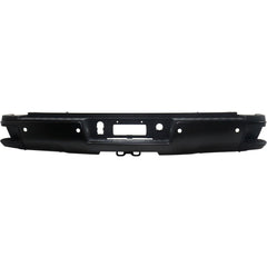 BUMPER RR ASSY BLACK PTM W/SENSOR