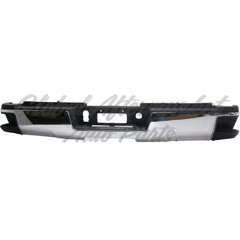 BUMPER RR ASSY CHROME W/O SENSOR