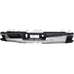 BUMPER RR ASSY CHROME W/O SENSOR — photo 1