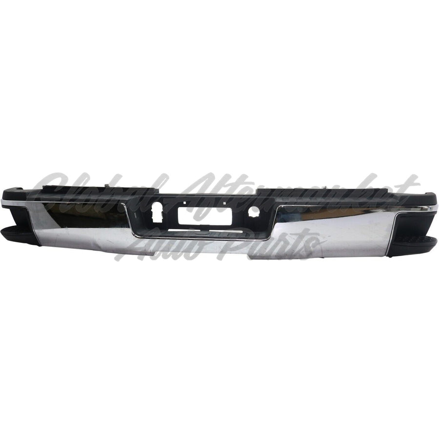 BUMPER RR ASSY CHROME W/O SENSOR