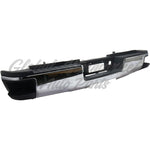 BUMPER RR ASSY CHROME W/O SENSOR — photo 2
