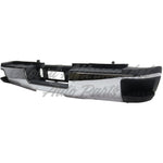 BUMPER RR ASSY CHROME W/O SENSOR — photo 3