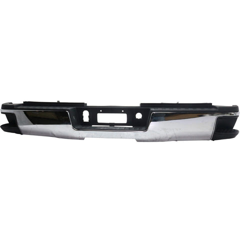 BUMPER RR ASSY CHROME W/O SENSOR