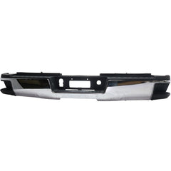 BUMPER RR ASSY CHROME W/O SENSOR