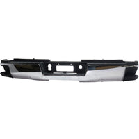 BUMPER RR ASSY CHROME W/O SENSOR