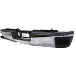 BUMPER RR ASSY CHROME W/SENSOR — photo 3
