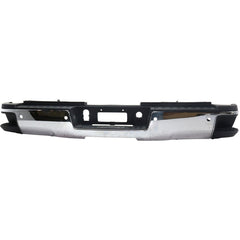 BUMPER RR ASSY CHROME W/SENSOR