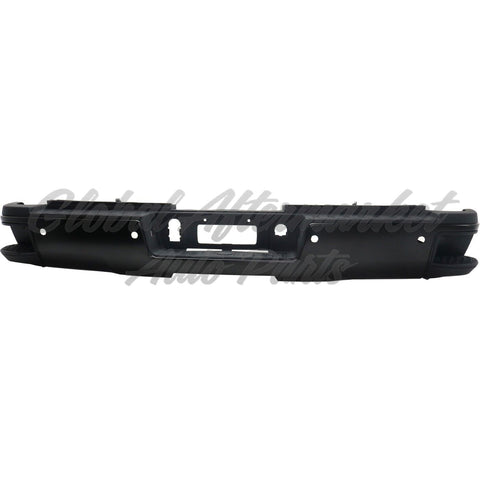 BUMPER RR ASSY BLACK PTM W/SENSOR