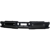 BUMPER RR ASSY BLACK PTM W/SENSOR