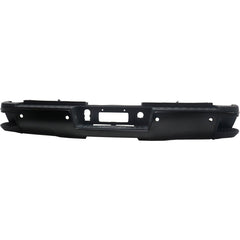 BUMPER RR ASSY BLACK PTM W/SENSOR