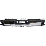 BUMPER RR ASSY CHROME W/O SENSOR — photo 1
