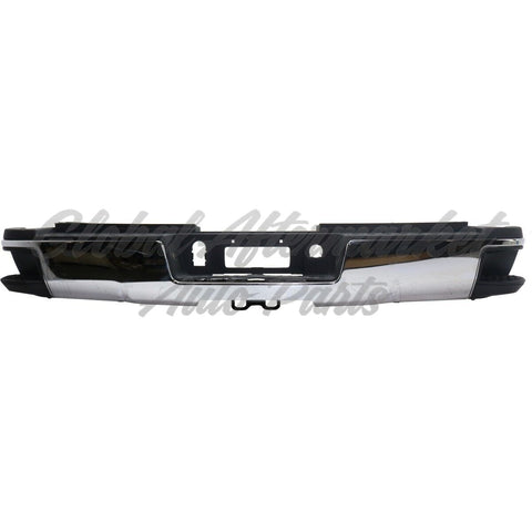 BUMPER RR ASSY CHROME W/O SENSOR