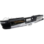 BUMPER RR ASSY CHROME W/O SENSOR — photo 2
