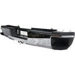 BUMPER RR ASSY CHROME W/O SENSOR — photo 3