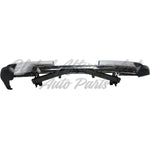 BUMPER RR ASSY CHROME W/O SENSOR — photo 4