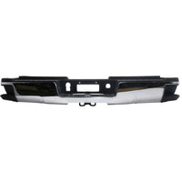 BUMPER RR ASSY CHROME W/O SENSOR