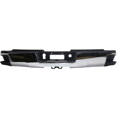 BUMPER RR ASSY CHROME W/O SENSOR
