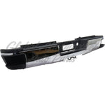 BUMPER RR ASSY CHROME W/SENSOR — photo 2