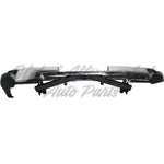 BUMPER RR ASSY CHROME W/SENSOR — photo 4