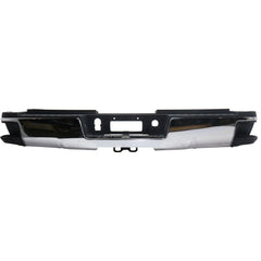 BUMPER RR ASSY CHROME W/SENSOR