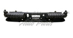 BUMPER RR ASSY BLACK PTM W/SENSOR W/O HITCH — photo 1